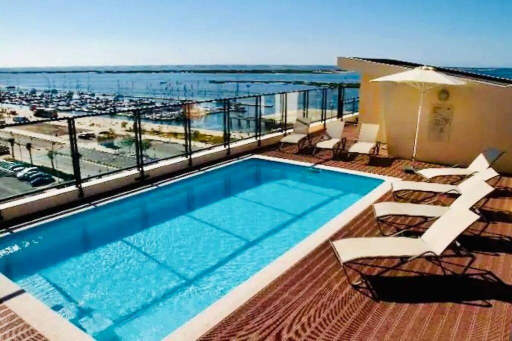 Olhao 3 Bedroom With Rooftop Pool, Marina Village Exterior foto